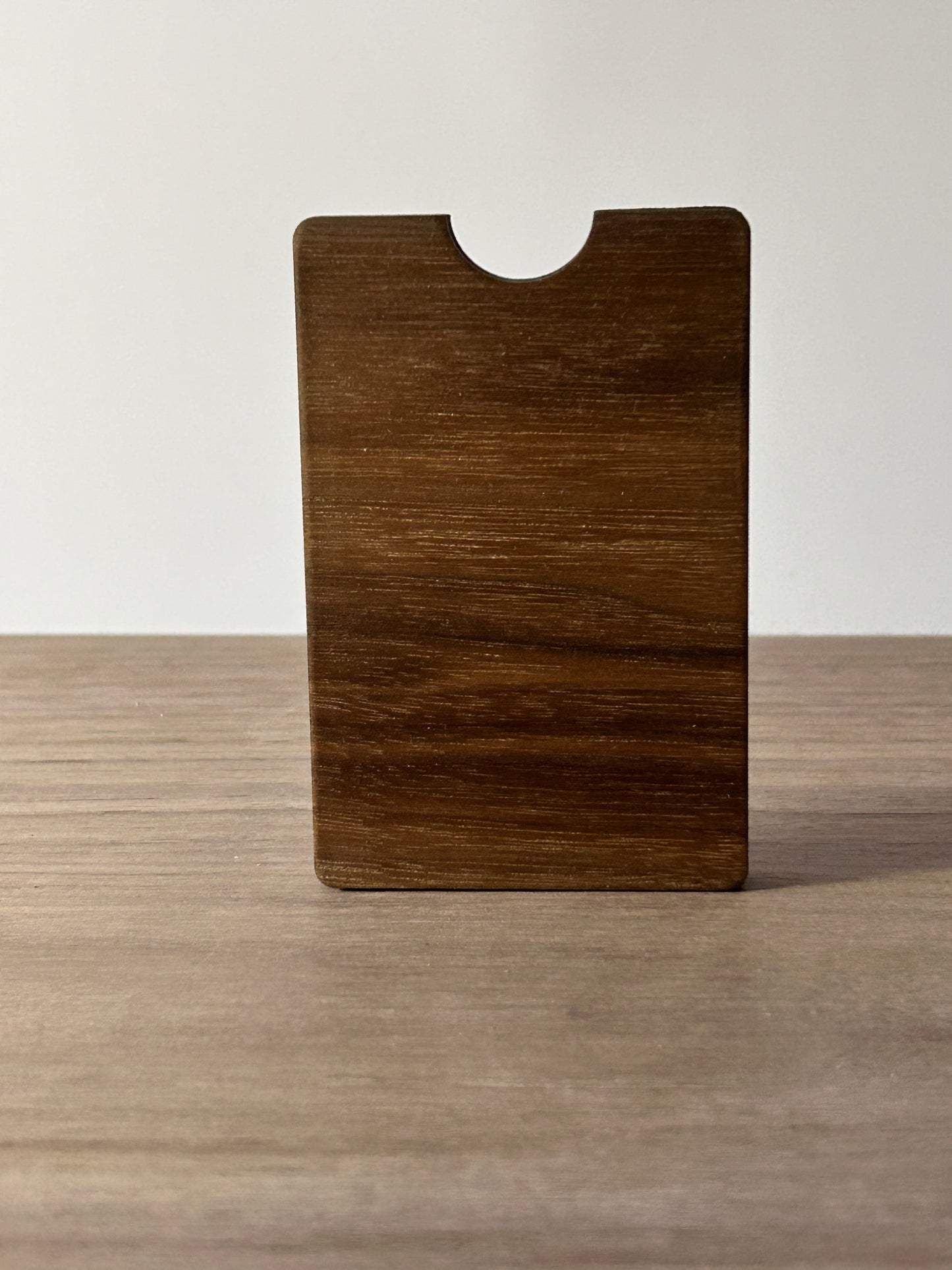 Personalized Business Card Holder