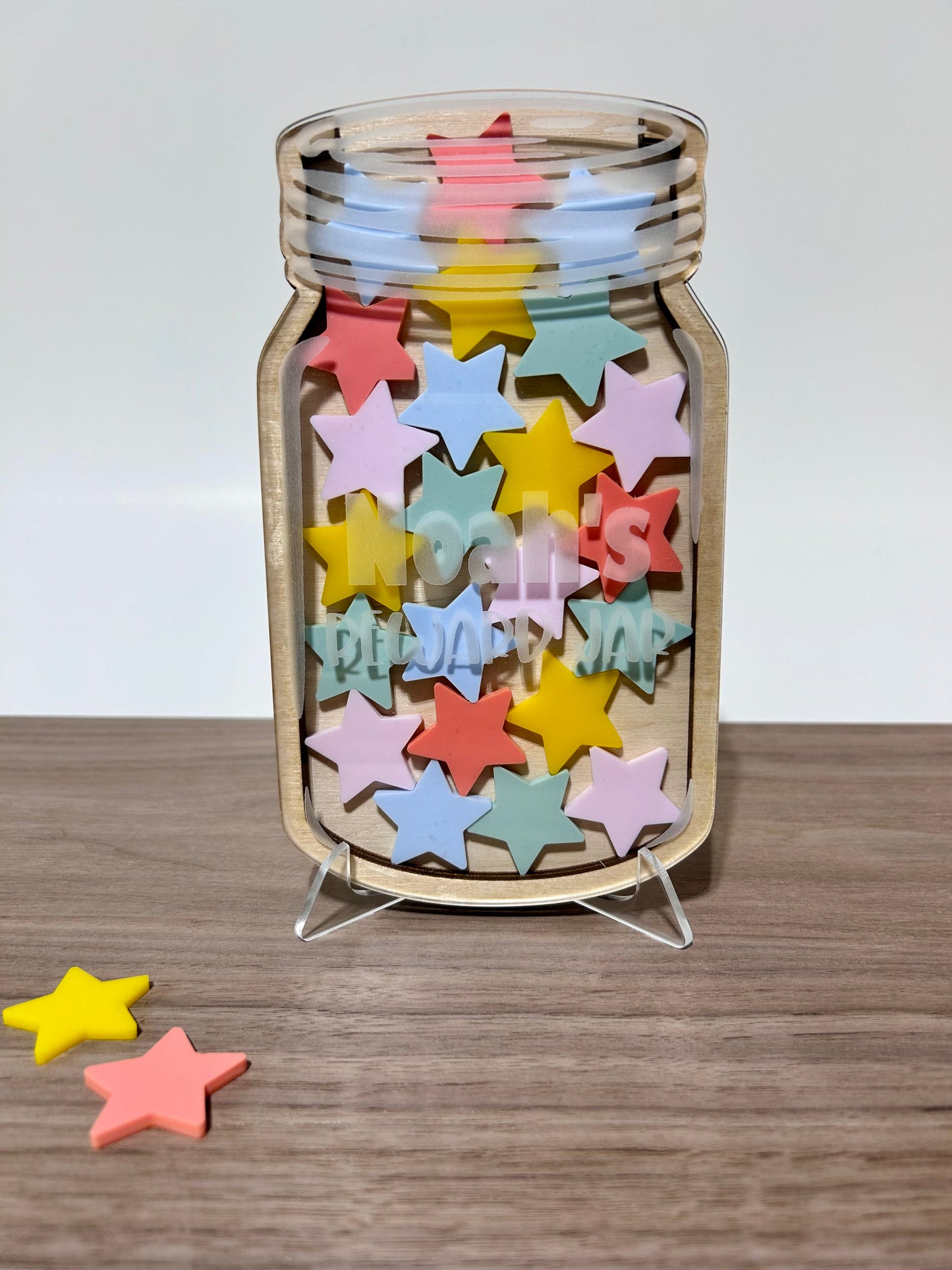 Personalized Reward Jar for Kids