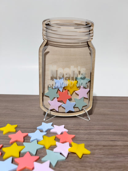 Personalized Reward Jar for Kids