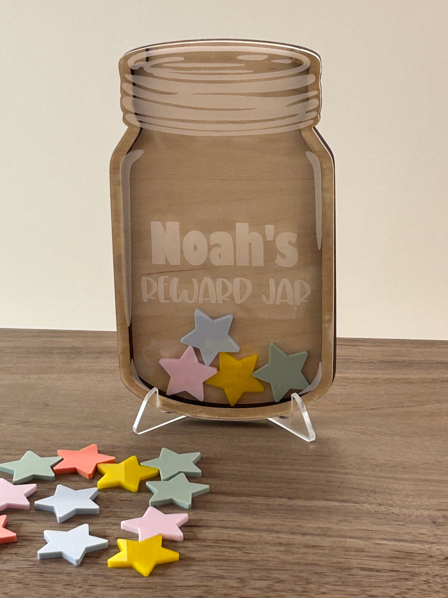 Personalized Reward Jar for Kids