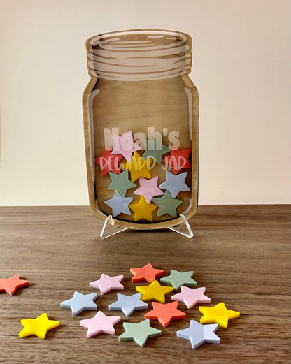 Personalized Reward Jar for Kids