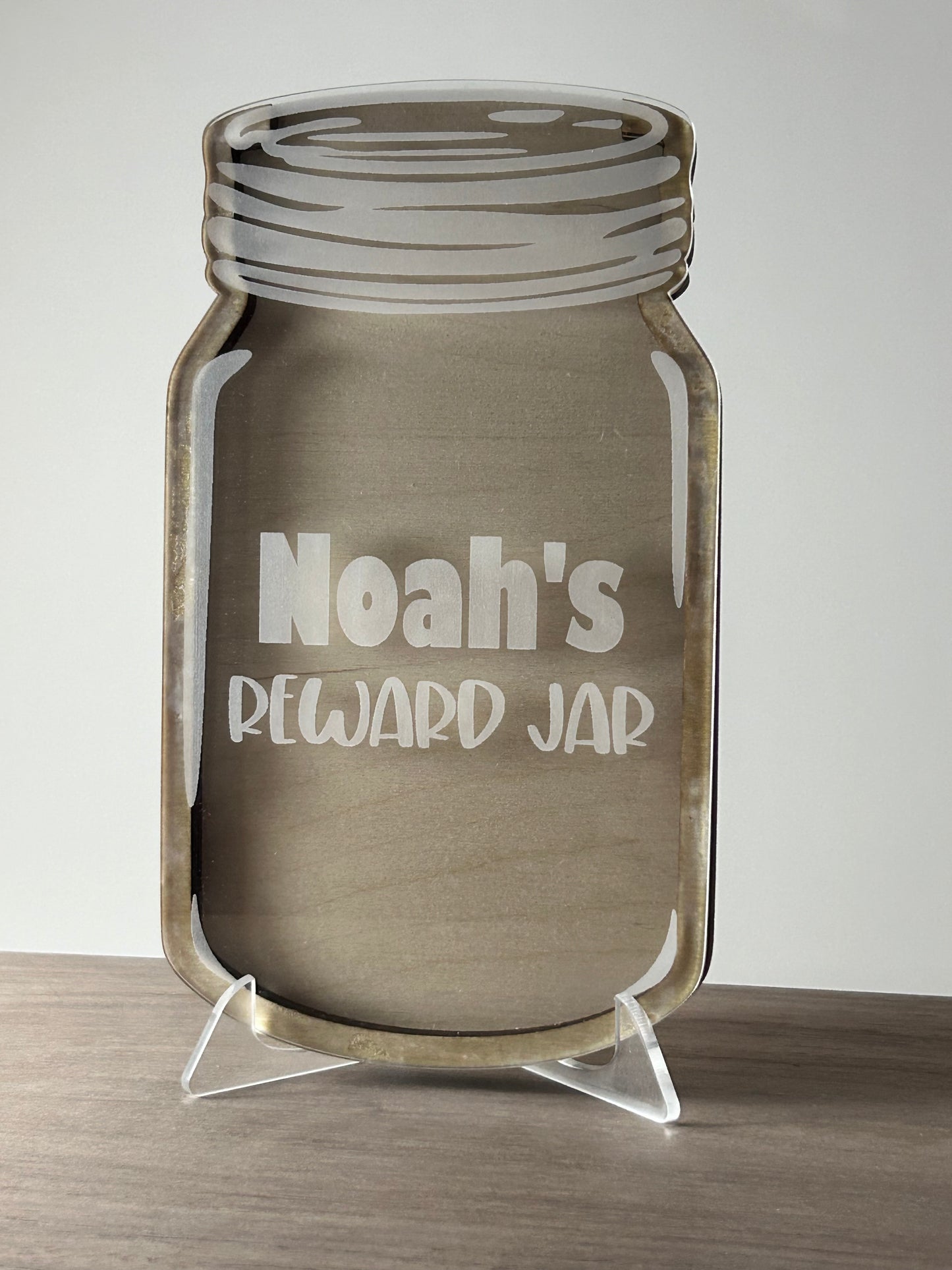 Personalized Reward Jar for Kids