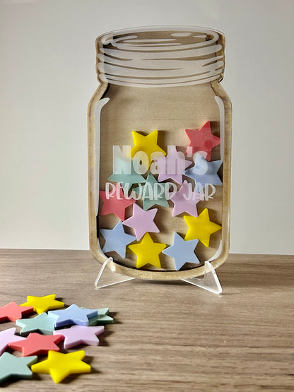 Personalized Reward Jar for Kids