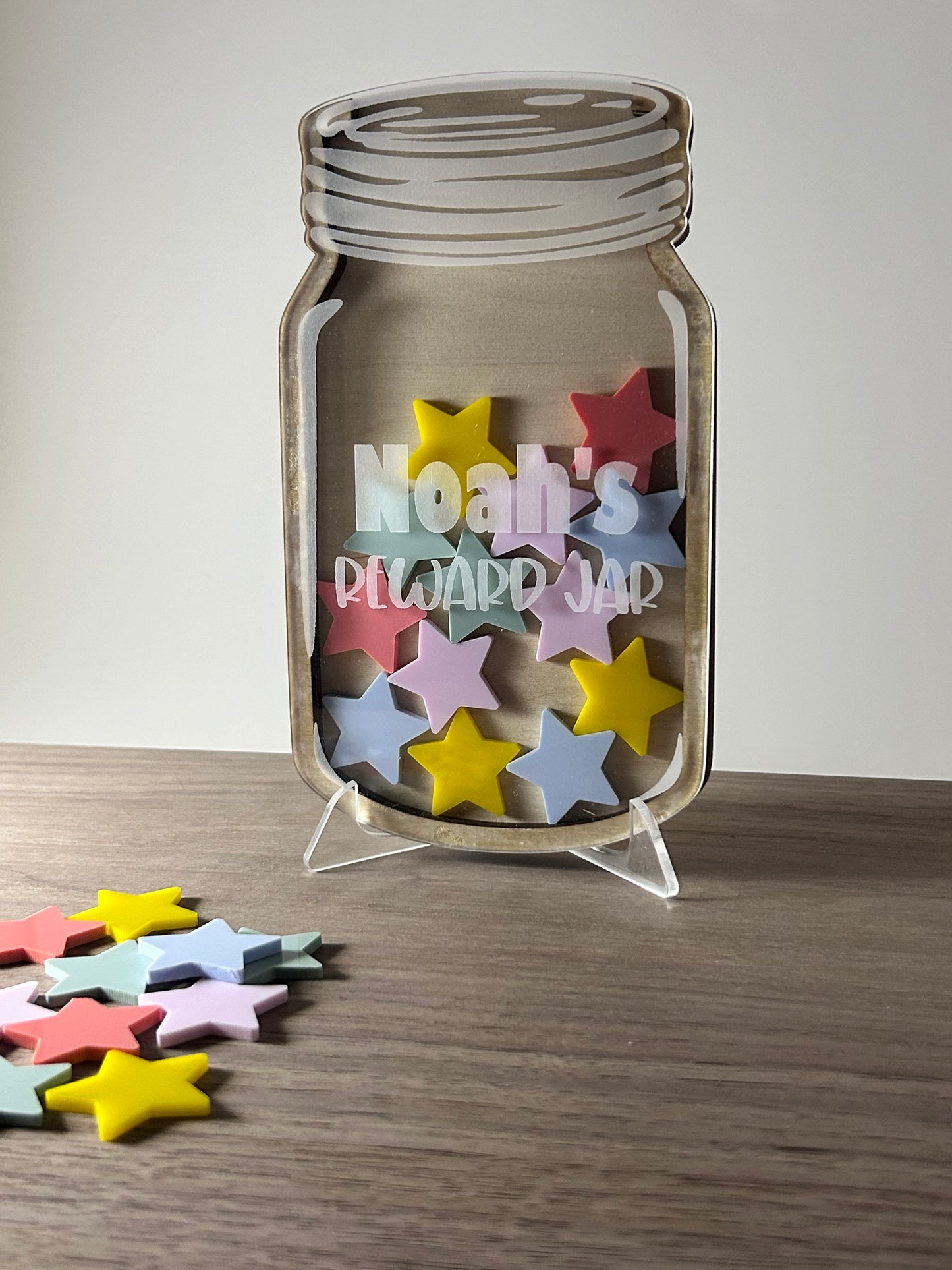 Personalized Reward Jar for Kids