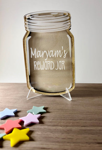 Personalized Reward Jar for Kids