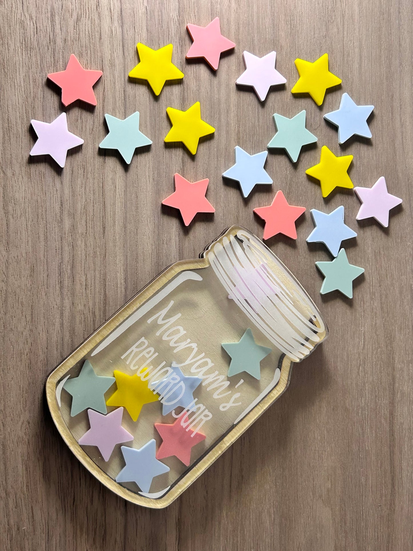 Personalized Reward Jar for Kids