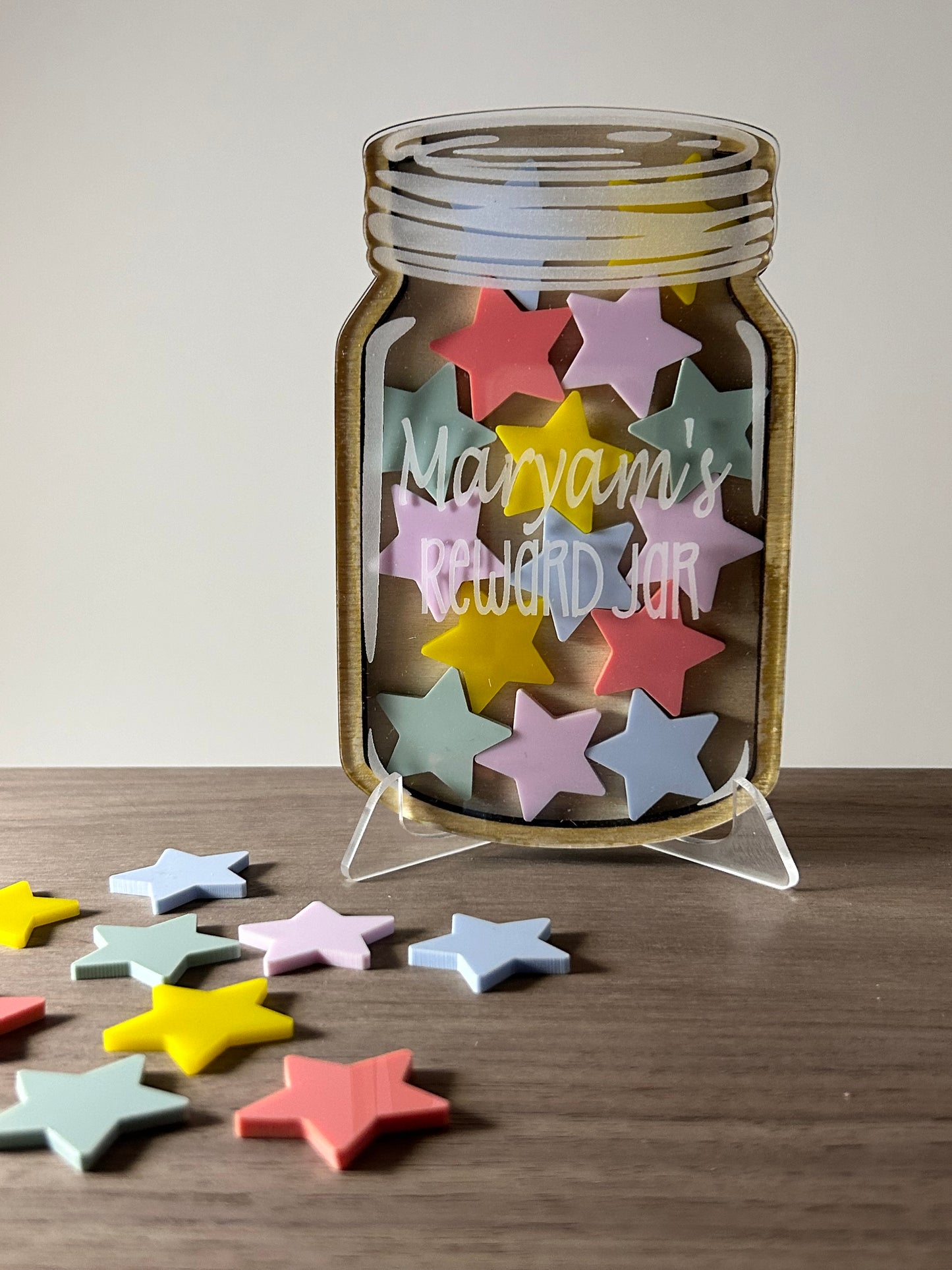 Personalized Reward Jar for Kids