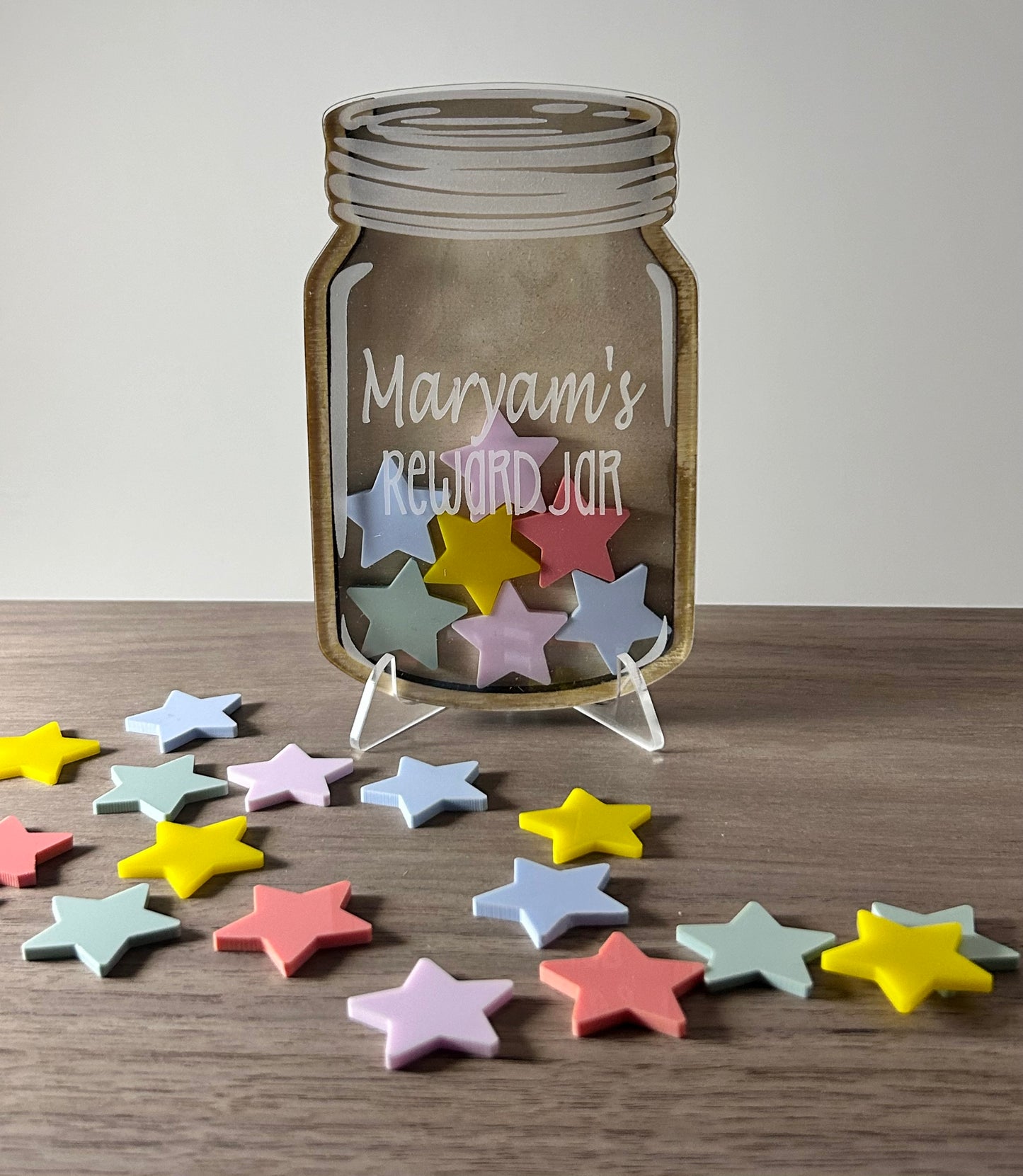 Personalized Reward Jar for Kids