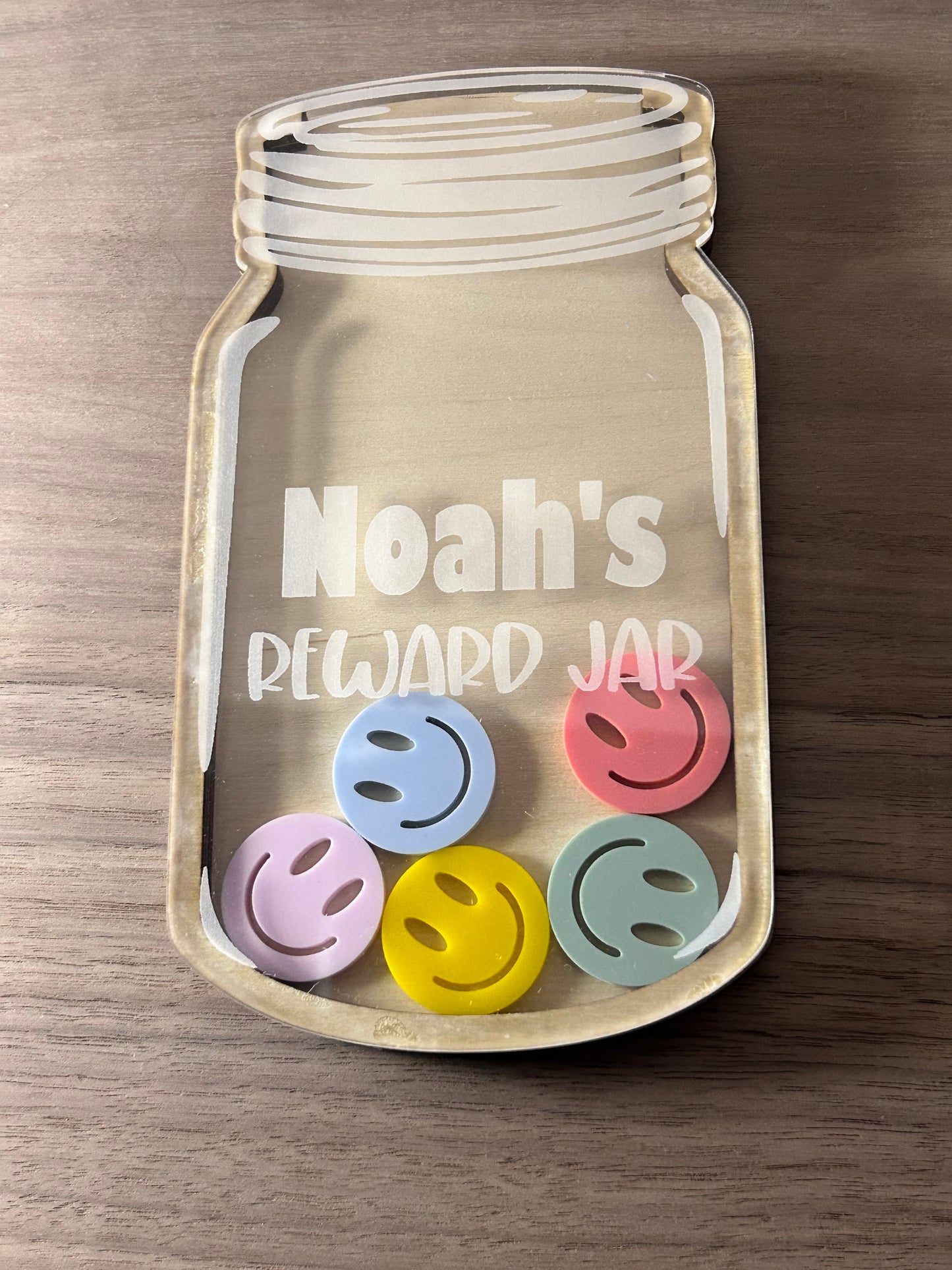 Personalized Reward Jar for Kids