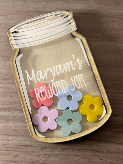 Personalized Reward Jar for Kids