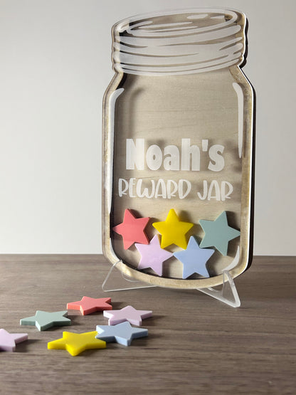 Personalized Reward Jar for Kids