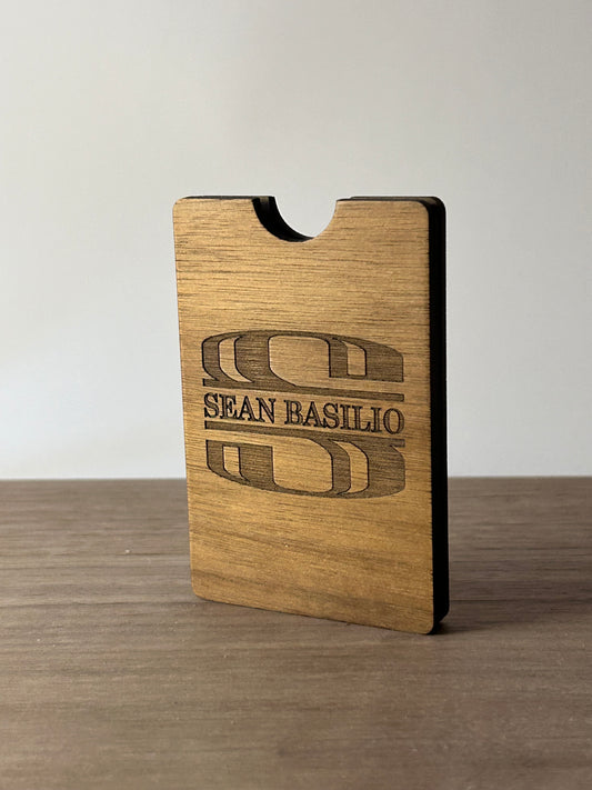 Personalized Business Card Holder