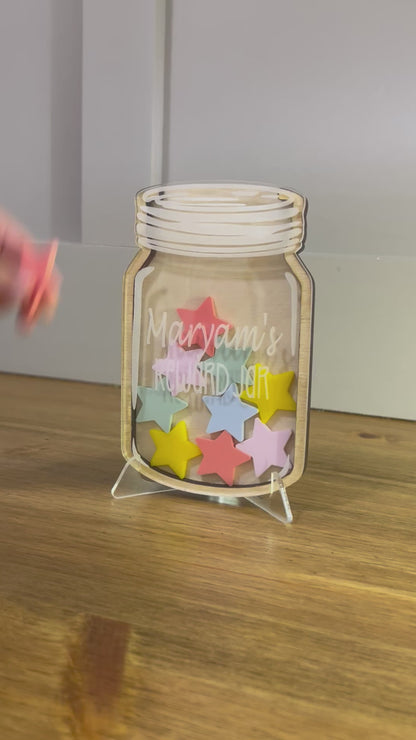 Personalized Reward Jar for Kids